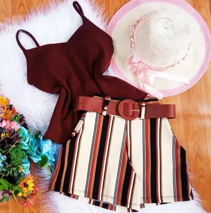 Conjunto Feminino - P